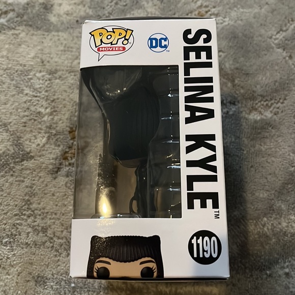 NWT Funko Pop Selina Kyle 1190 - Picture 2 of 6